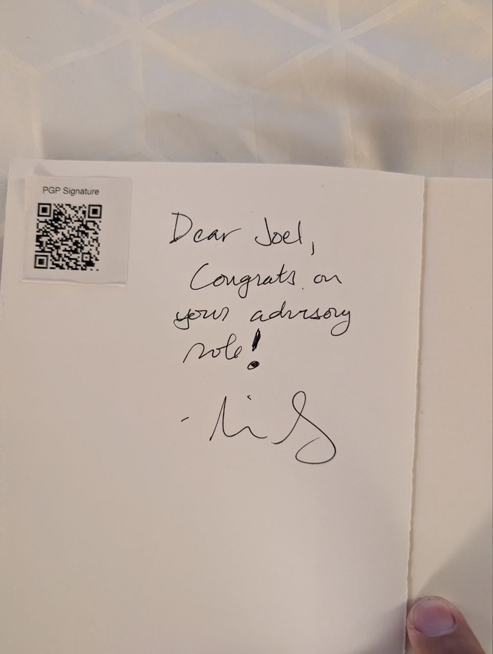 Signed autograph 7081187b43b7b112