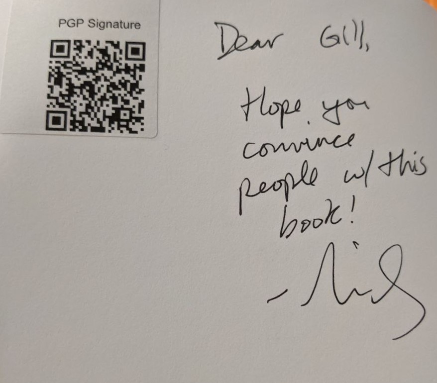 Signed autograph 7088a0f2a1f7acb4