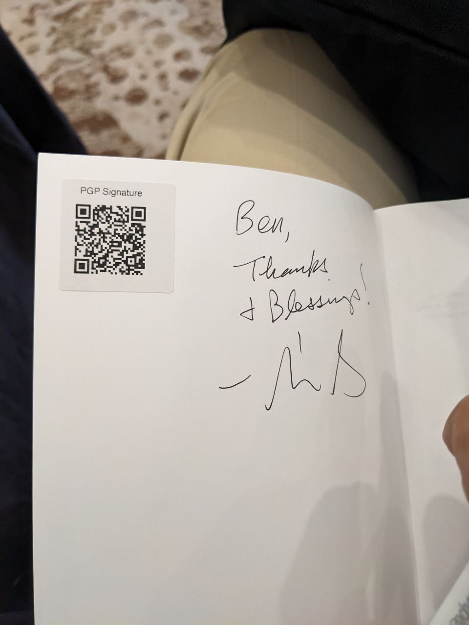 Signed autograph 70e48b8f0684cfe4