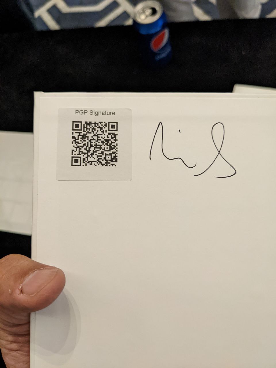 Signed autograph 715161bbbbcf2abb