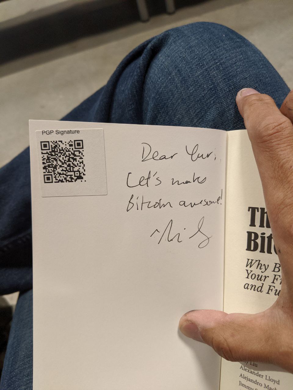 Signed autograph 717877545f23ecd4