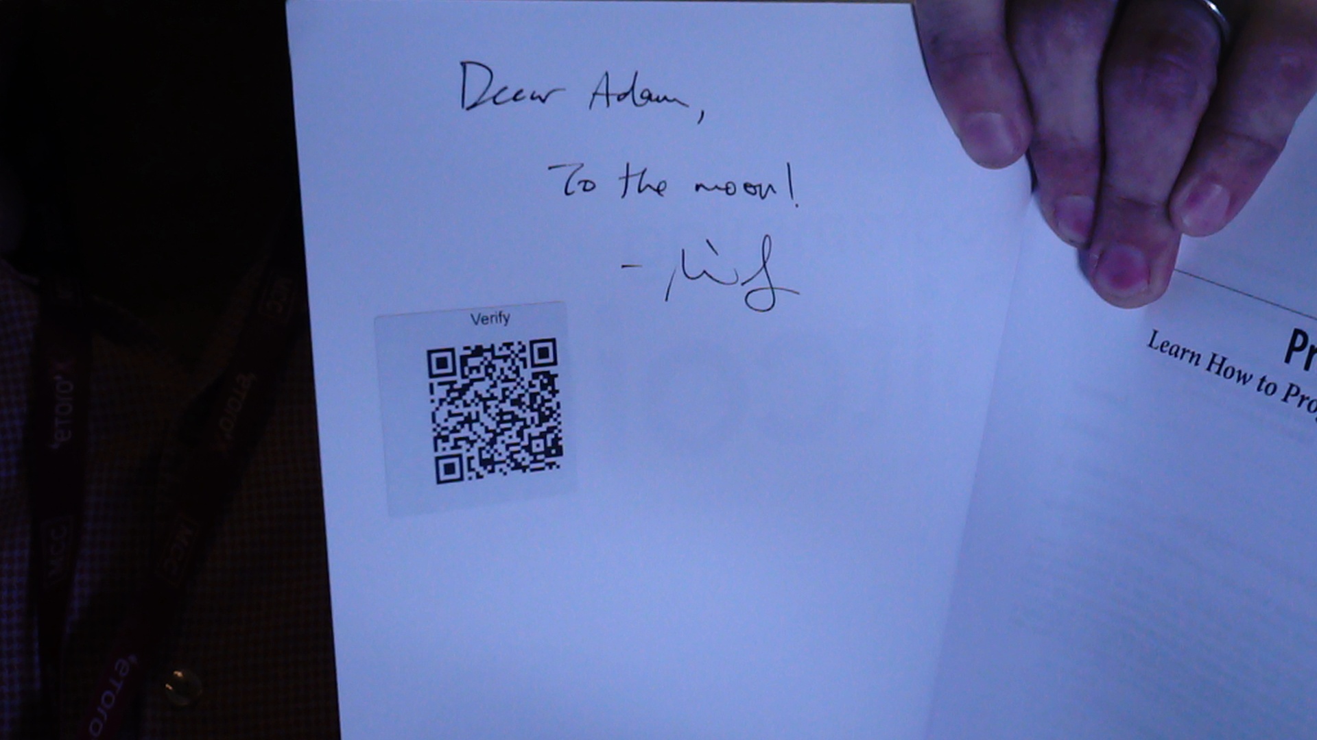 Signed autograph 71c17d2f967b5814