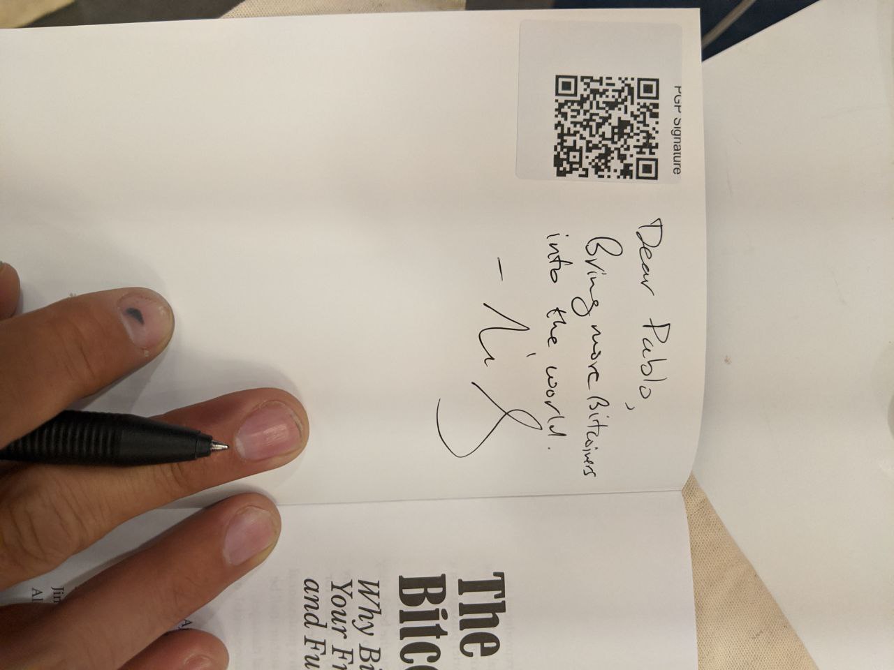 Signed autograph 71cf2d40e185afd2