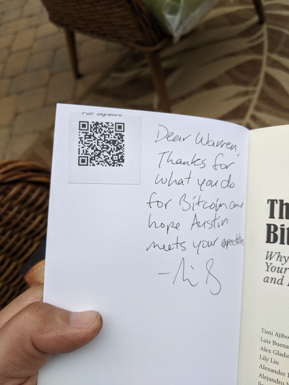 Signed autograph 71e42320889a7b48