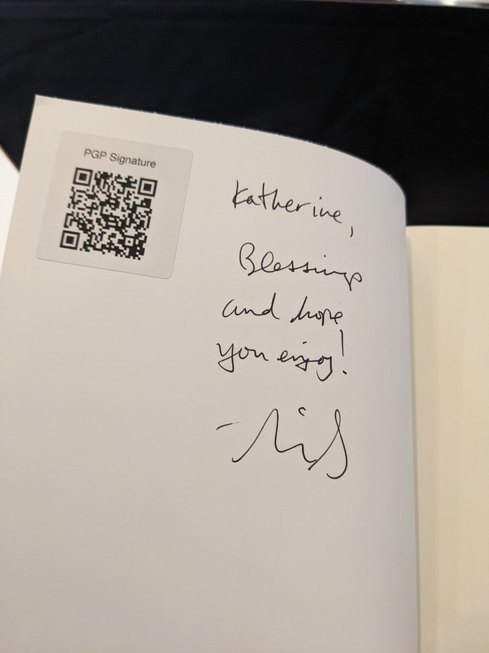 Signed autograph 71f6a739af2147c2