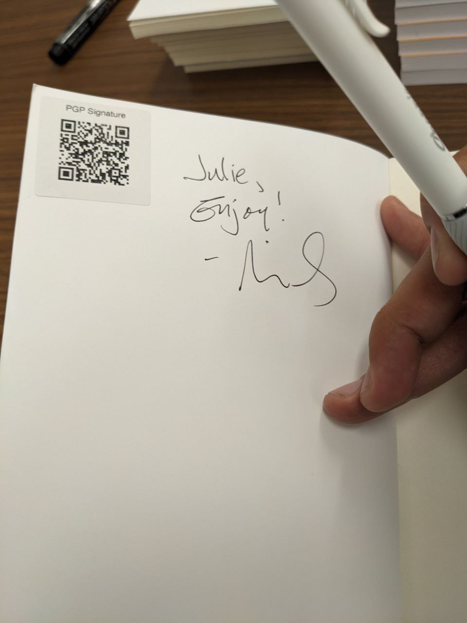 Signed autograph 7231b606503b4ced