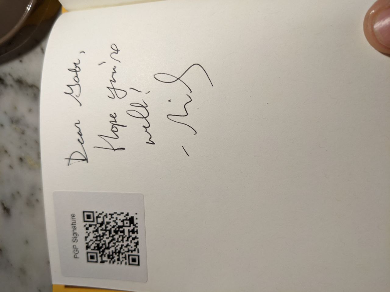 Signed autograph 7255246d4695f4e9