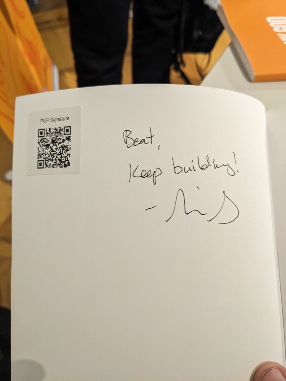 Signed autograph 728b1ad94832fa2a