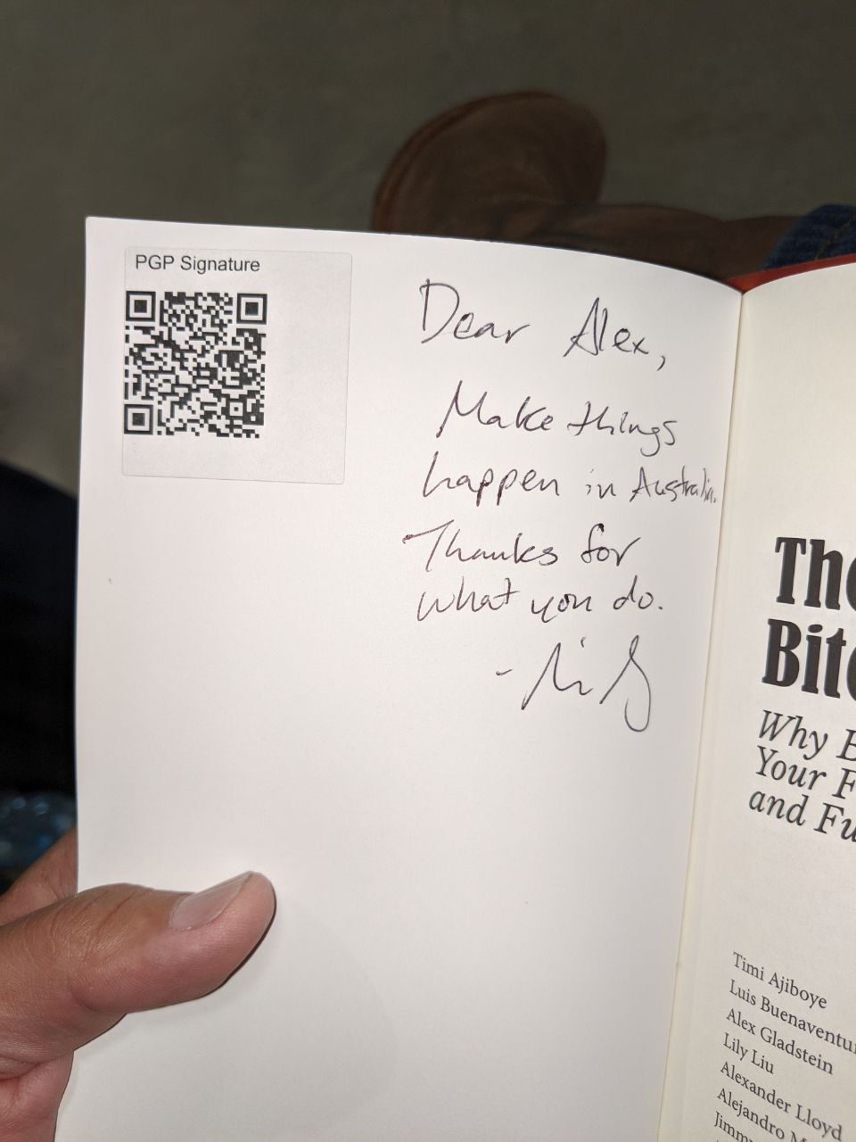 Signed autograph 736c074d0be1859c