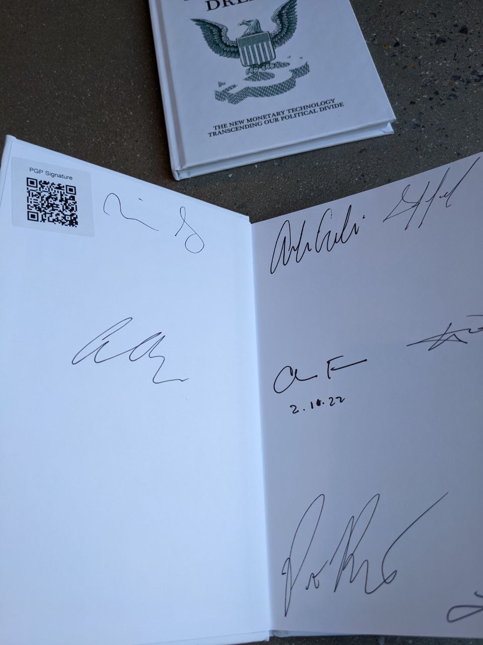 Signed autograph 7397a93767ead4cc