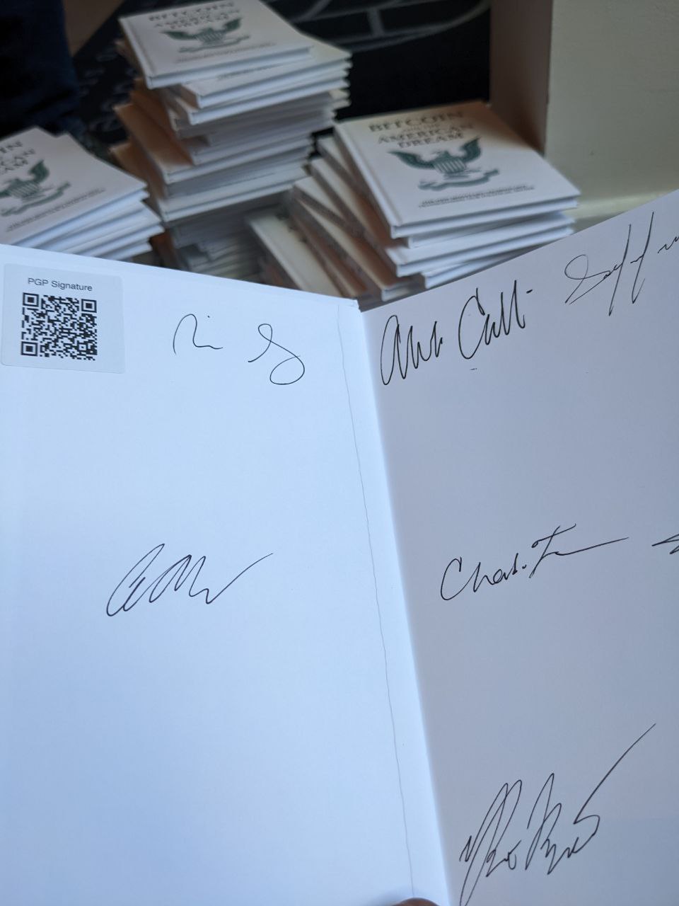 Signed autograph 73a1df1a342a2134