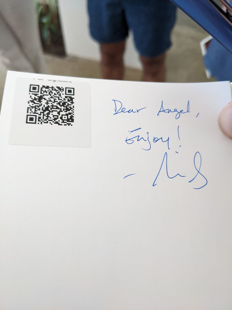 Signed autograph 73be8eea9070dc66