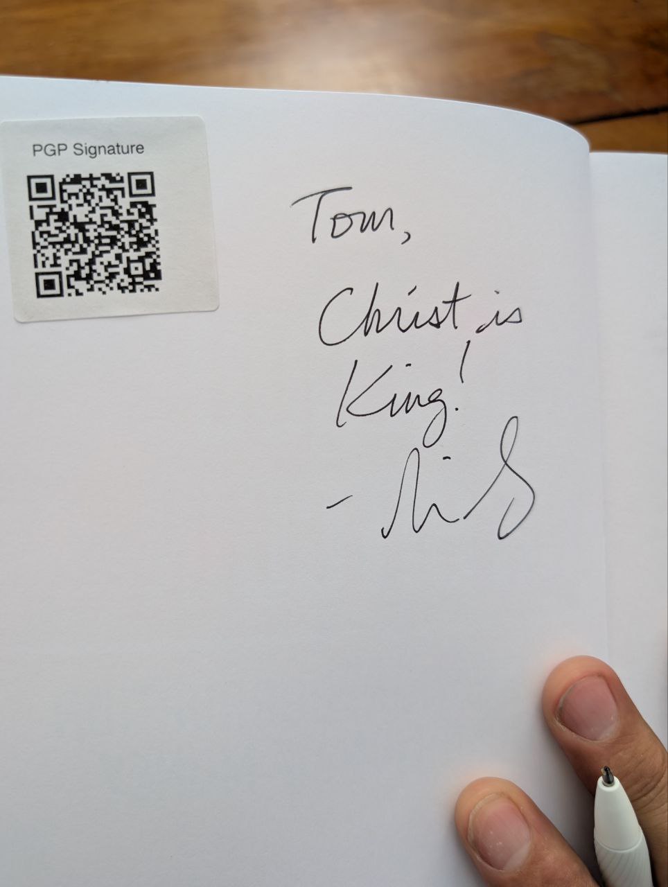 Signed autograph 73e17455db287acd