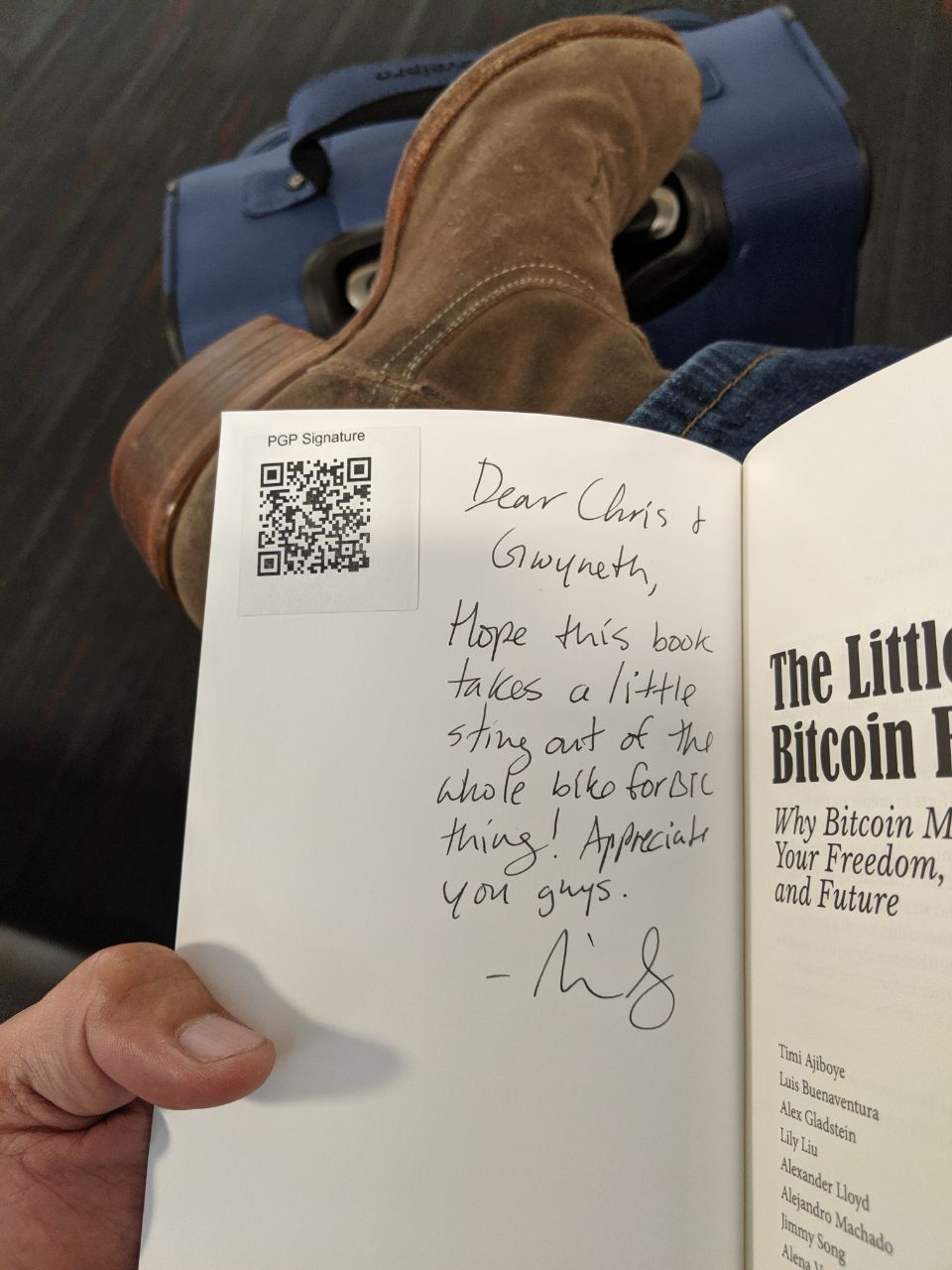 Signed autograph 7412db89e918c0f9