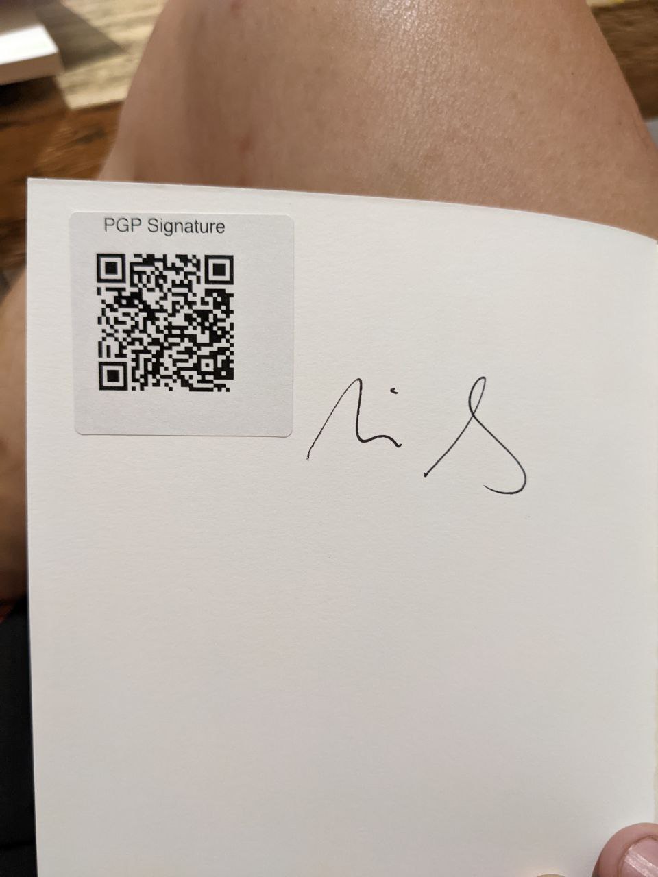 Signed autograph 743f64d1cc5f0644