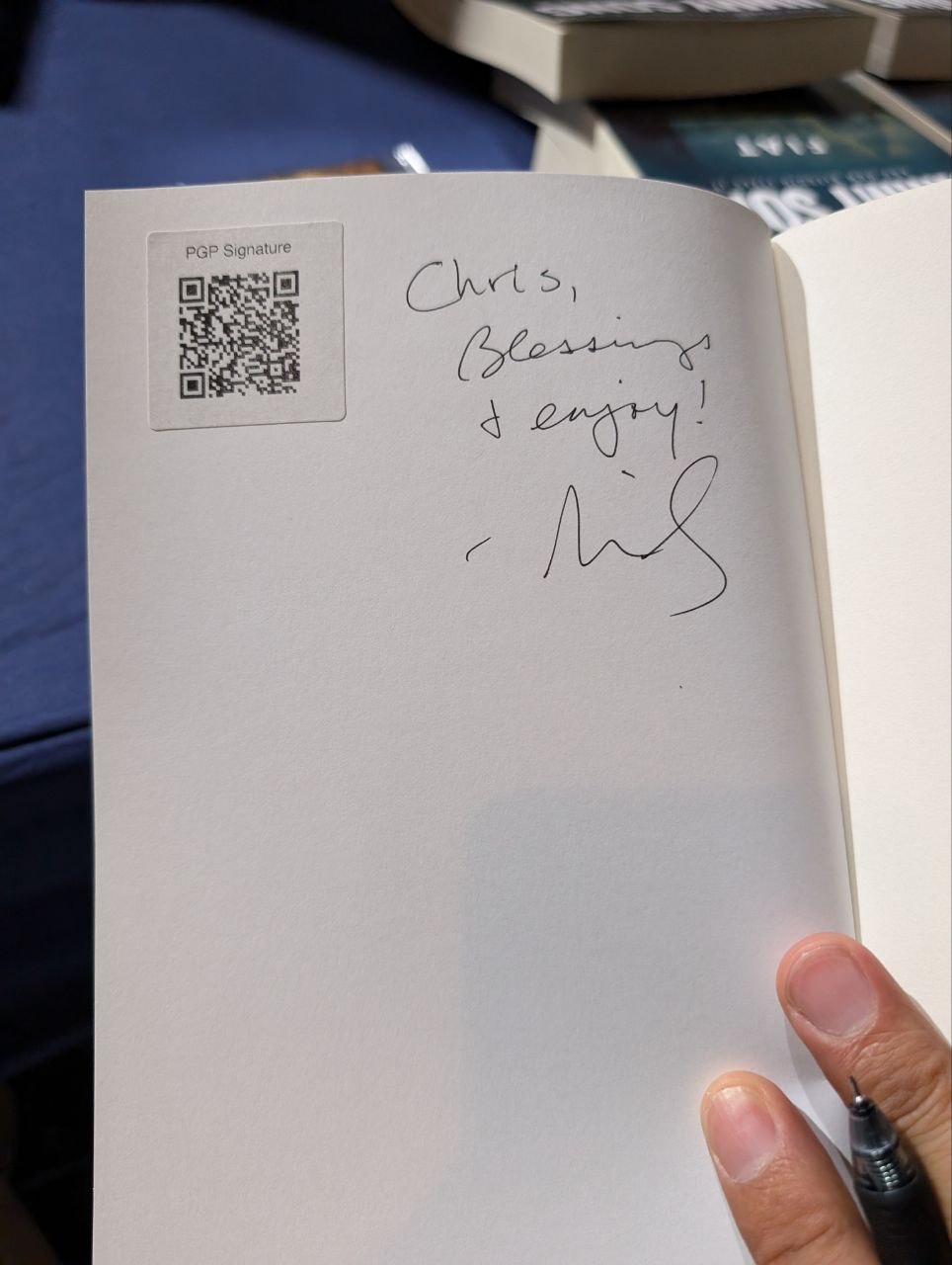 Signed autograph 7478ff49dc0f6ccf