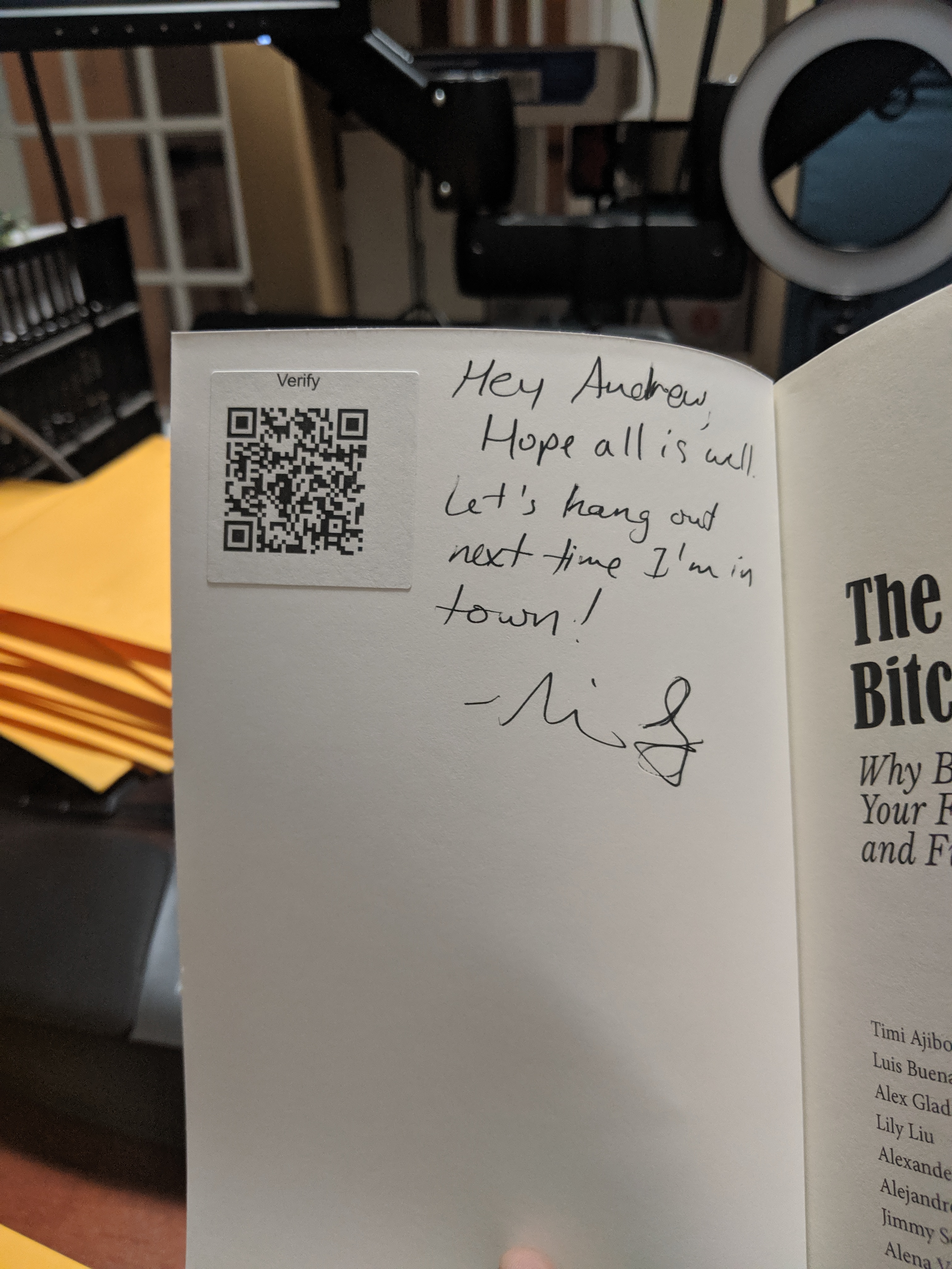 Signed autograph 7496e4b506d5a853