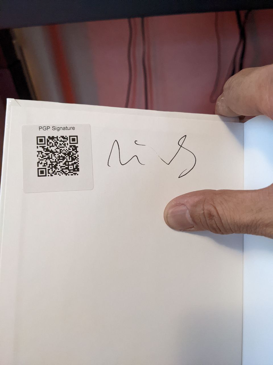 Signed autograph 75282ae2d73d92af