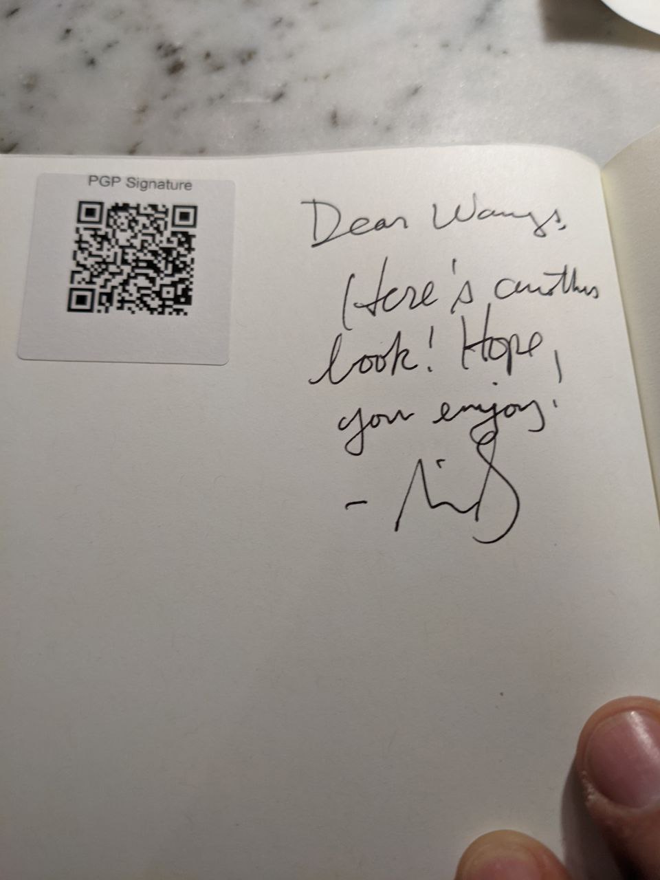 Signed autograph 7554f8a0efcac314