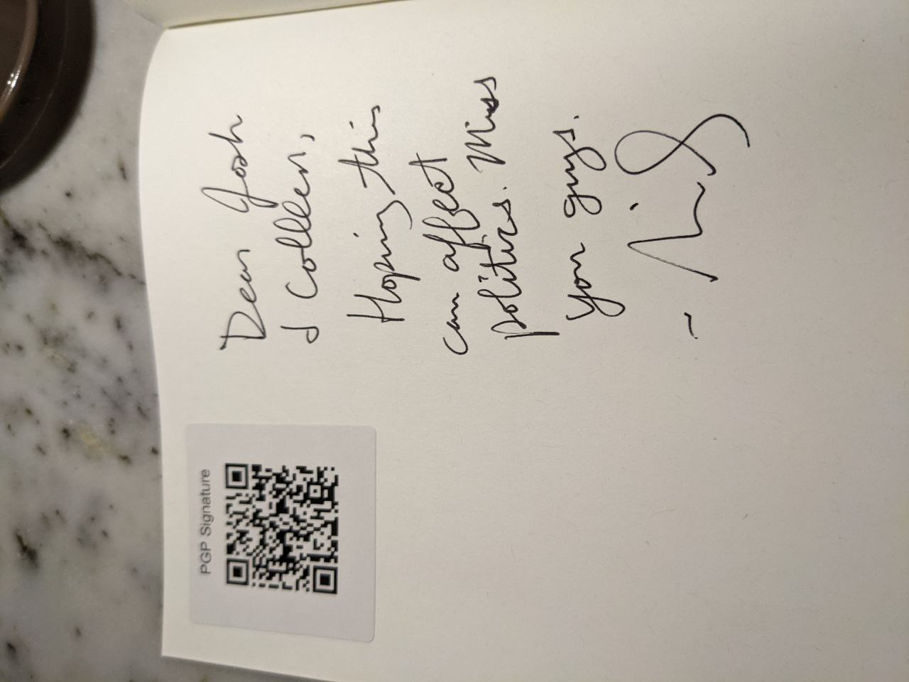 Signed autograph 755fa0c98f476dfe