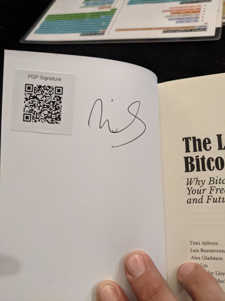 Signed autograph 757bd6d64ac0f289