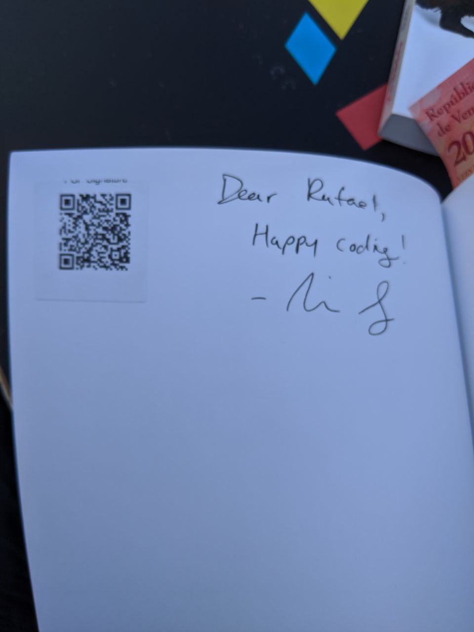 Signed autograph 75812c2cab6c56e3