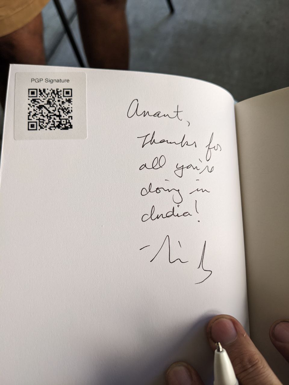 Signed autograph 75b46327bab30e03