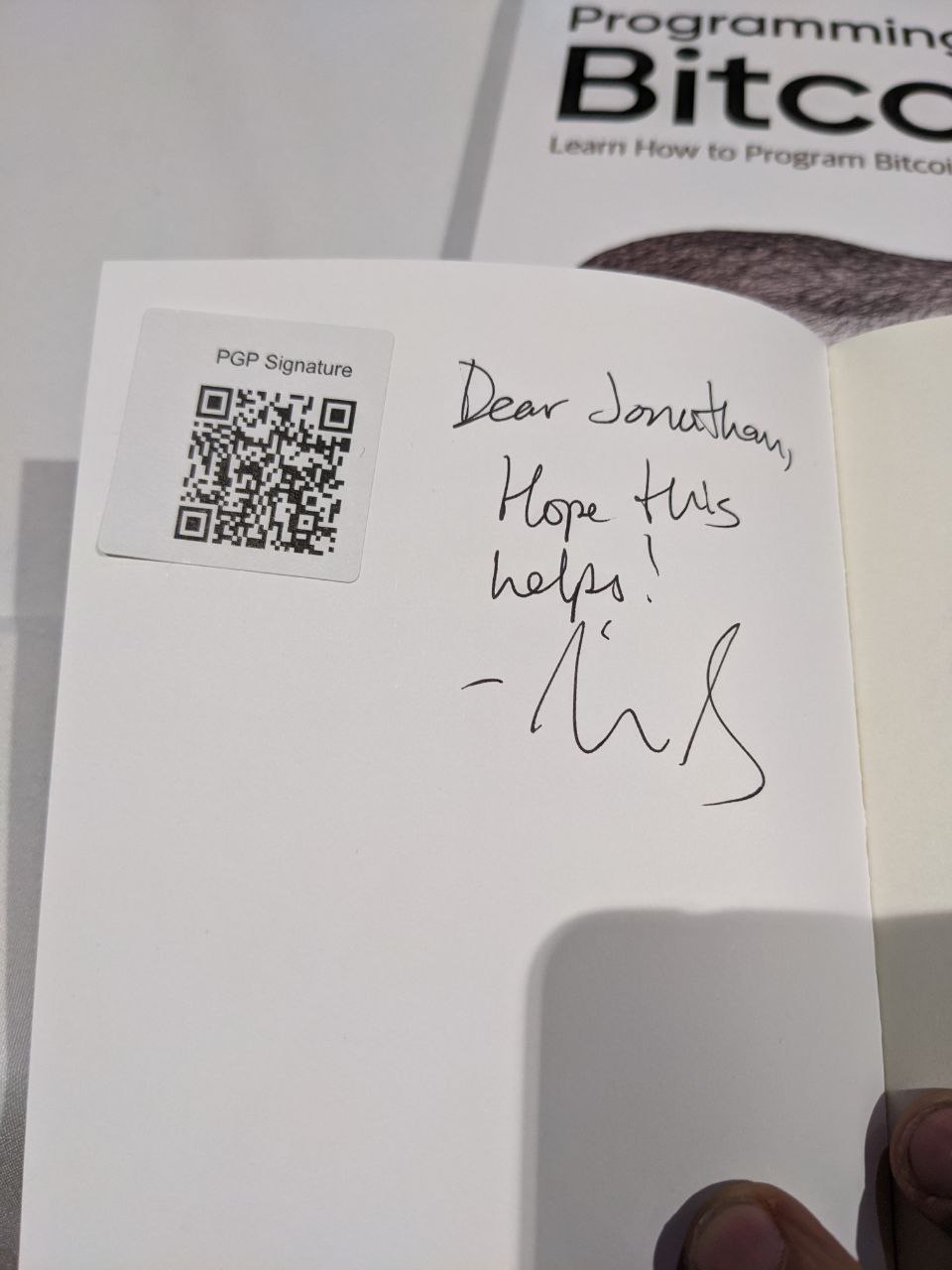 Signed autograph 75fe080ee4886fb7