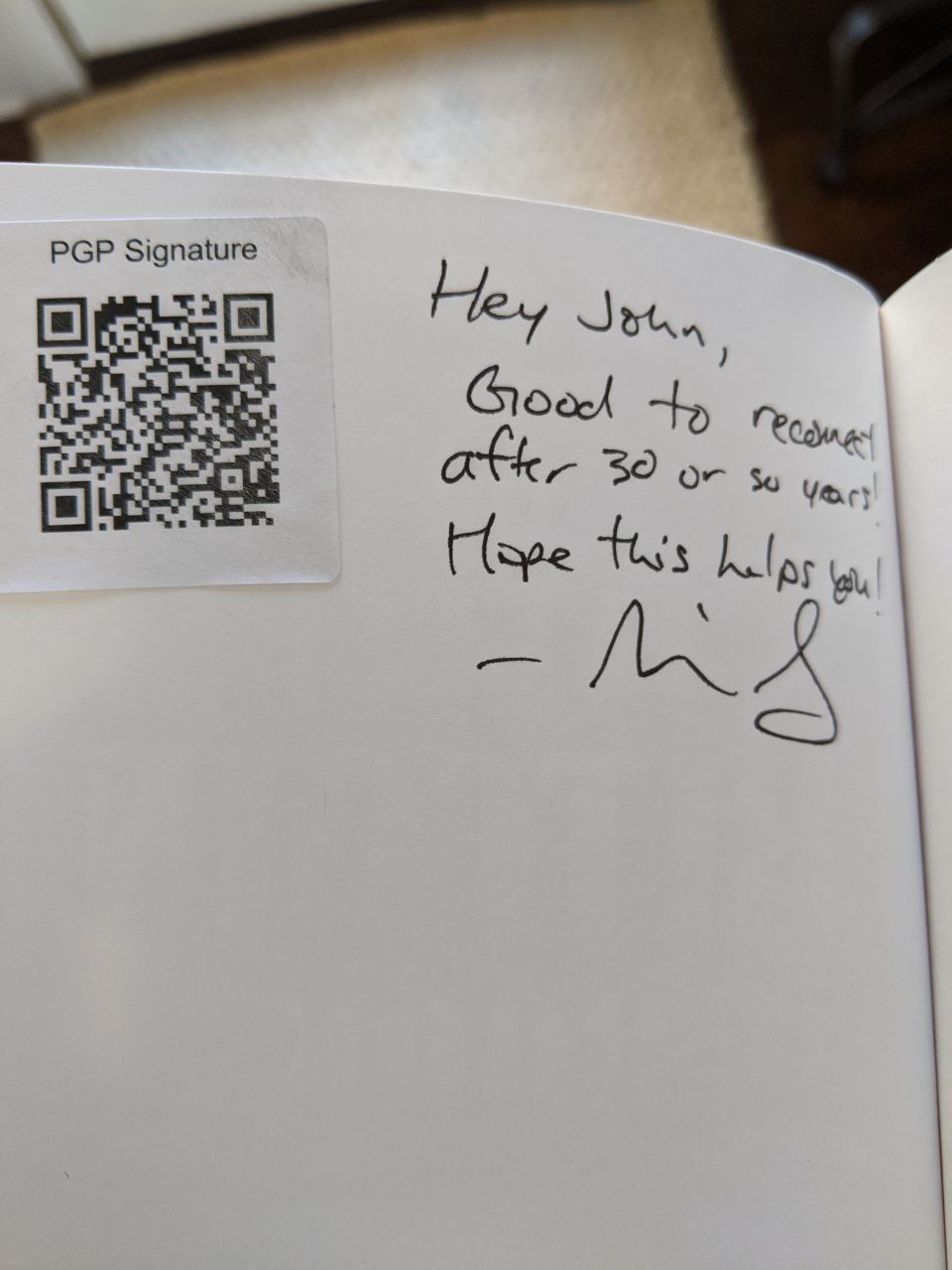 Signed autograph 7676d5252c880f56