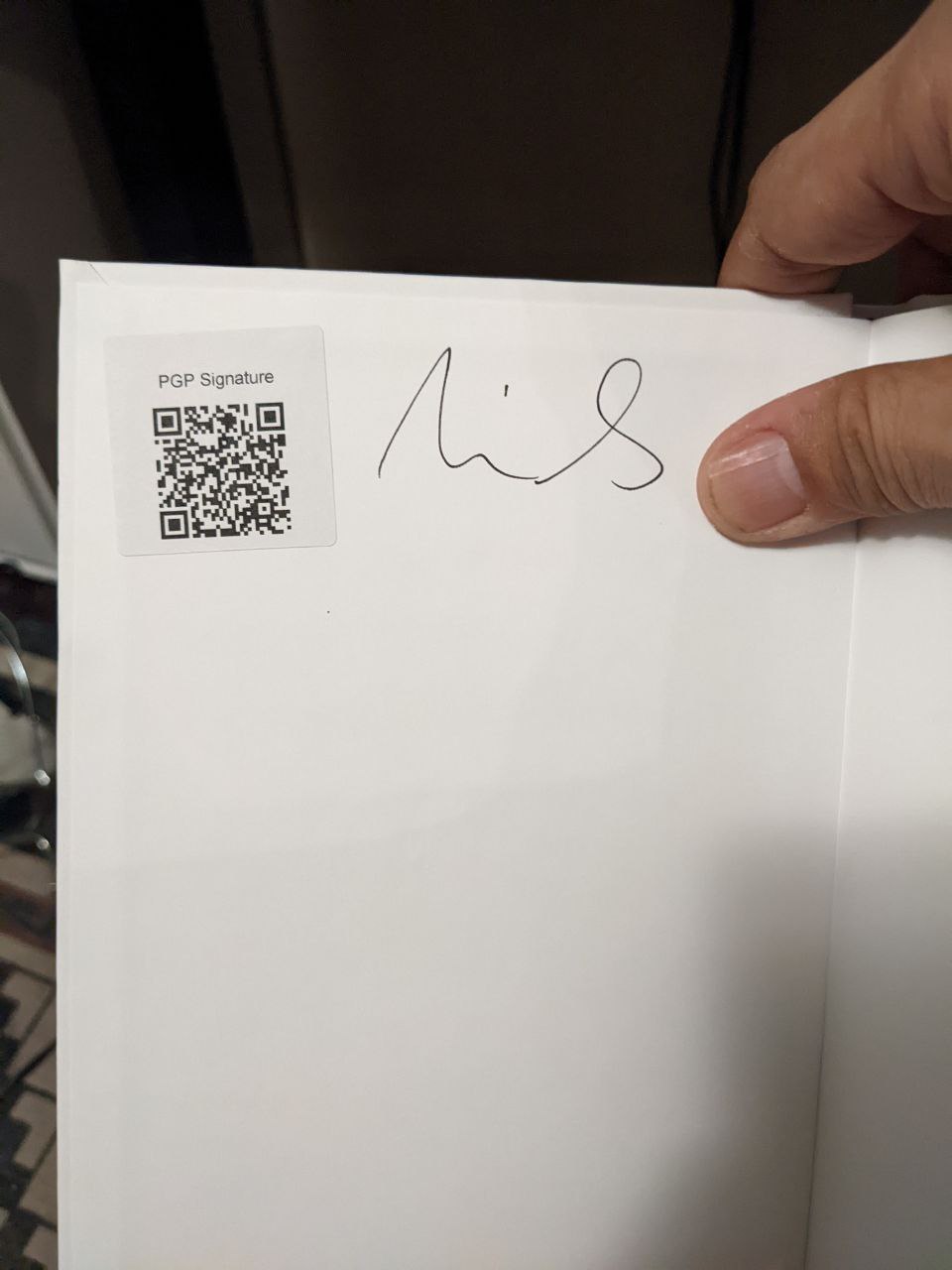 Signed autograph 7681fa39f2a09414