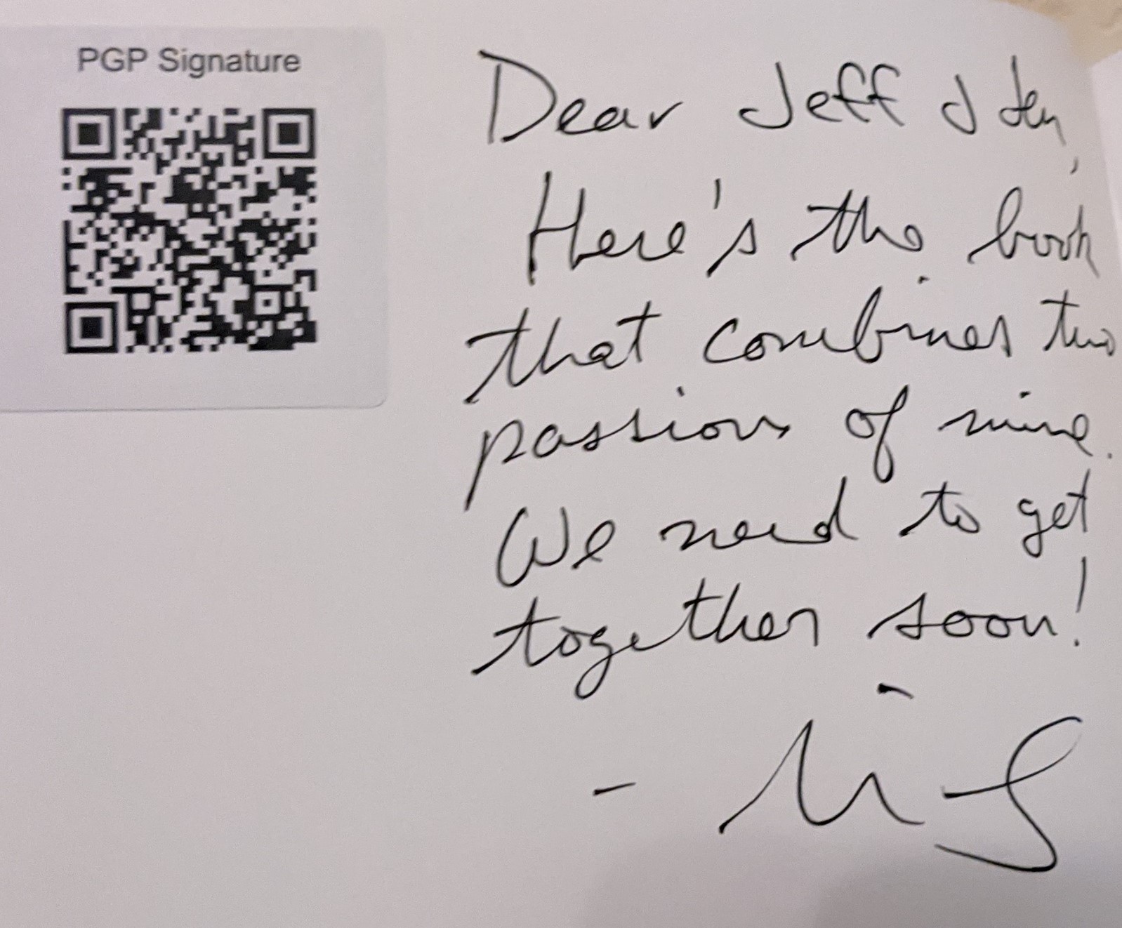 Signed autograph 76b8cf01a22d605b