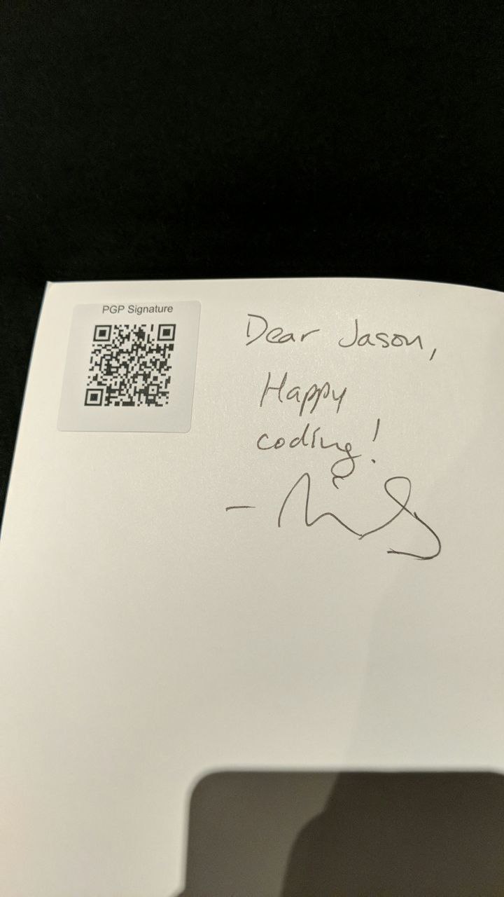 Signed autograph 76d29092a3612775