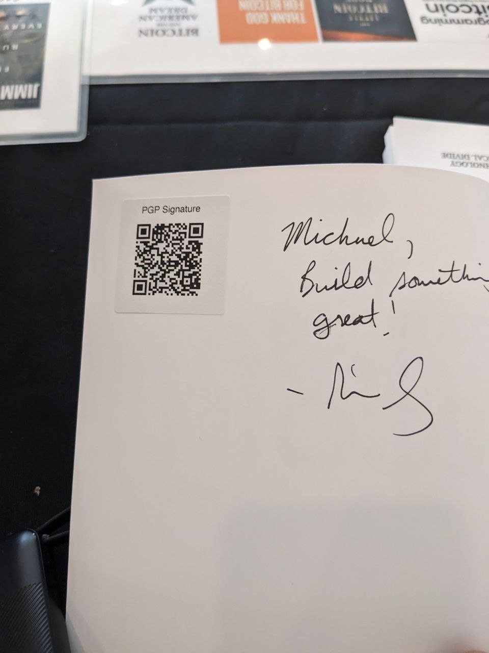 Signed autograph 77109667d89d169a