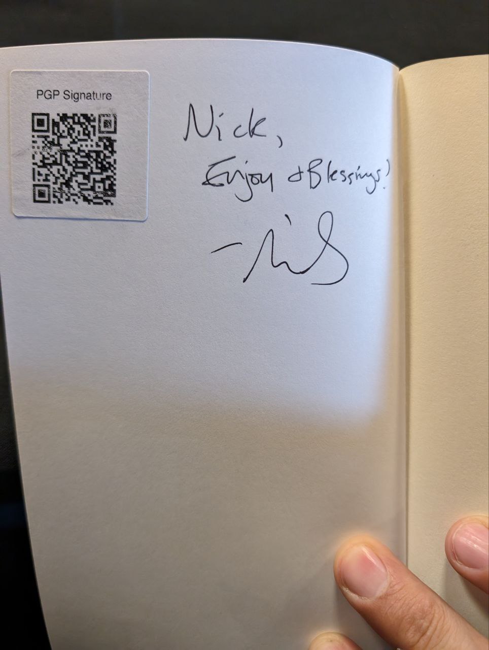 Signed autograph 7731705b435efe87