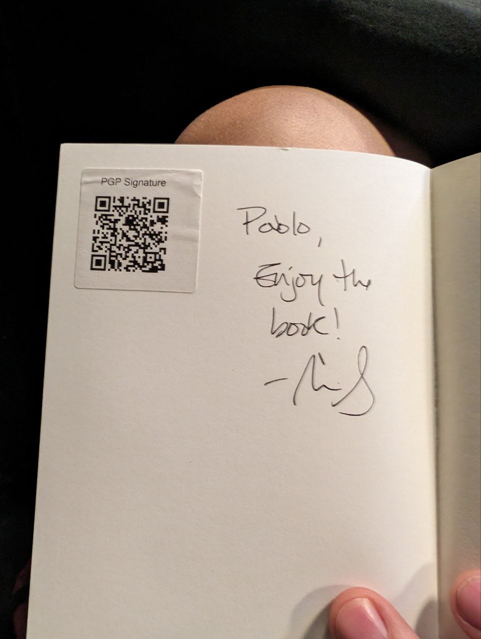 Signed autograph 776d66a8453e2b39