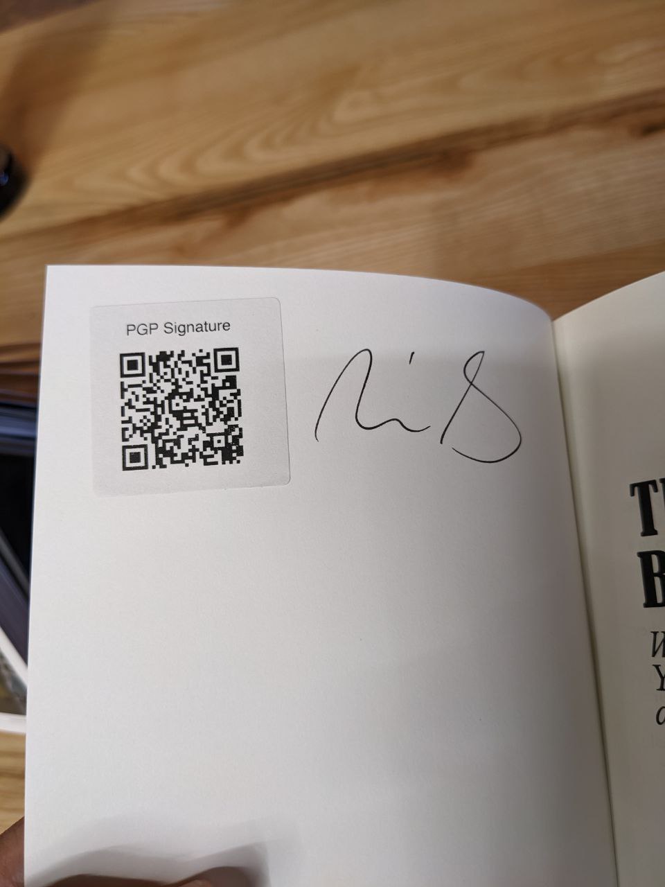 Signed autograph 77ae1291b6c85175