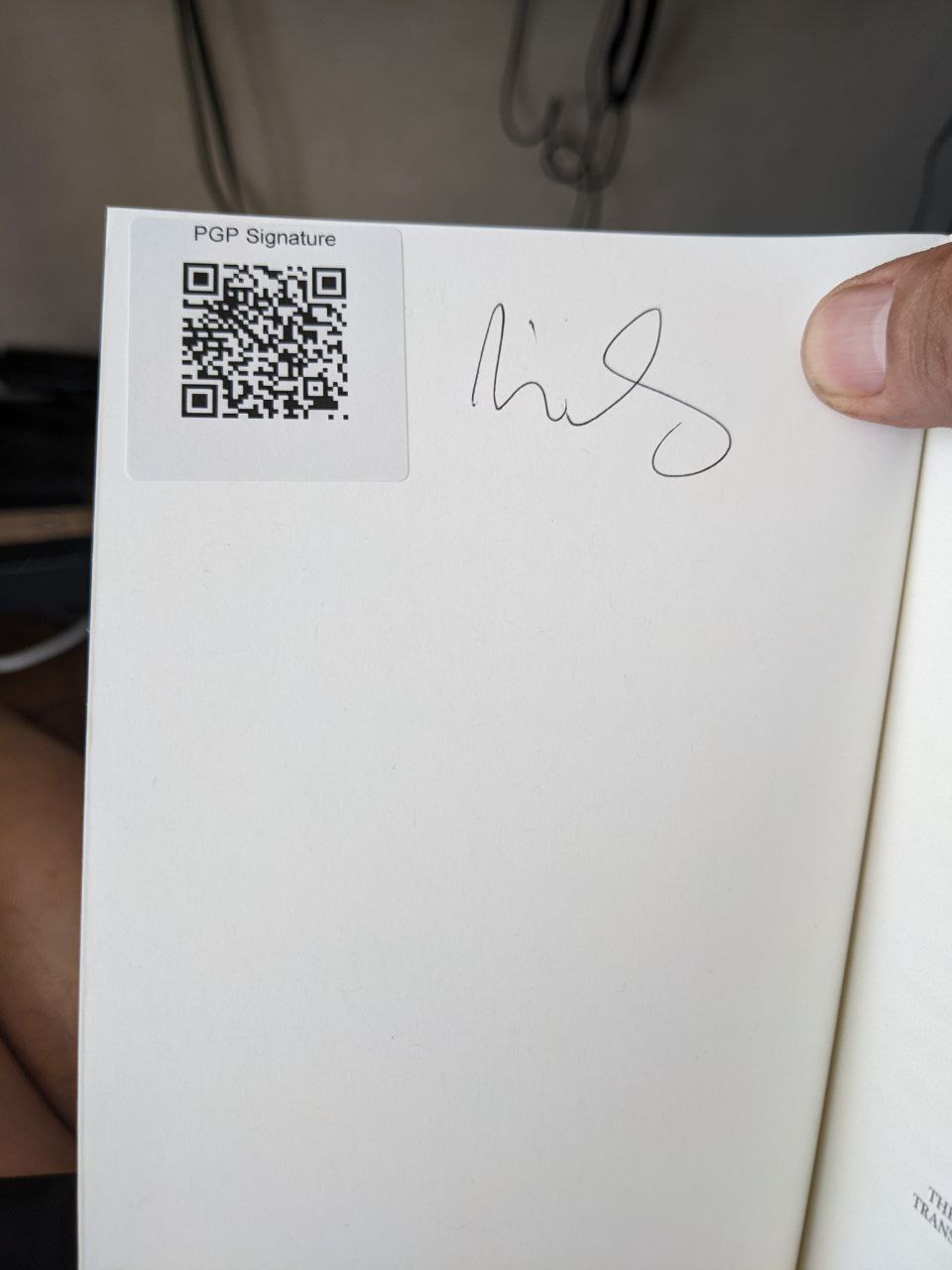 Signed autograph 78307f8cf290e637