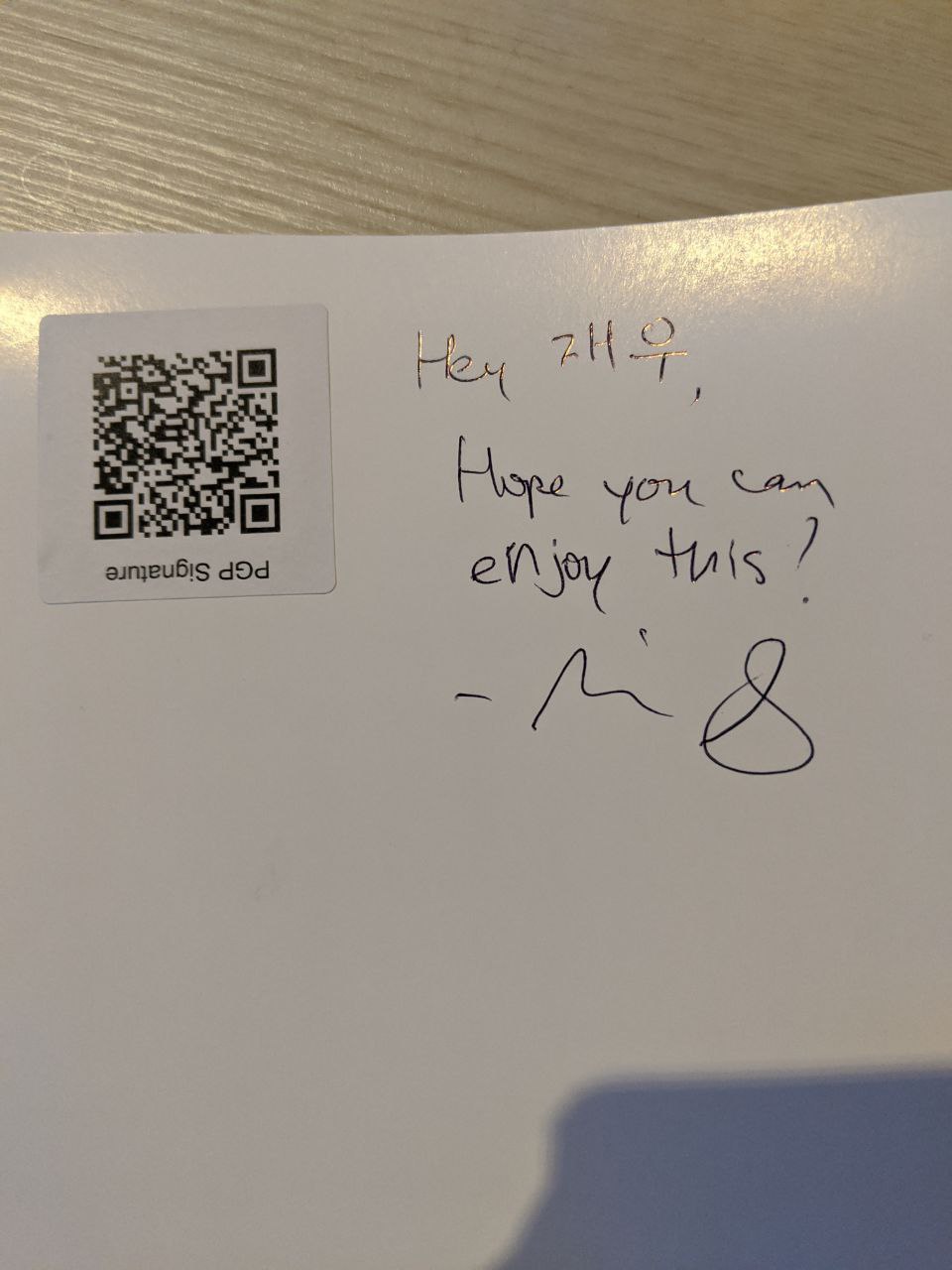 Signed autograph 7850fabb455a5a0c