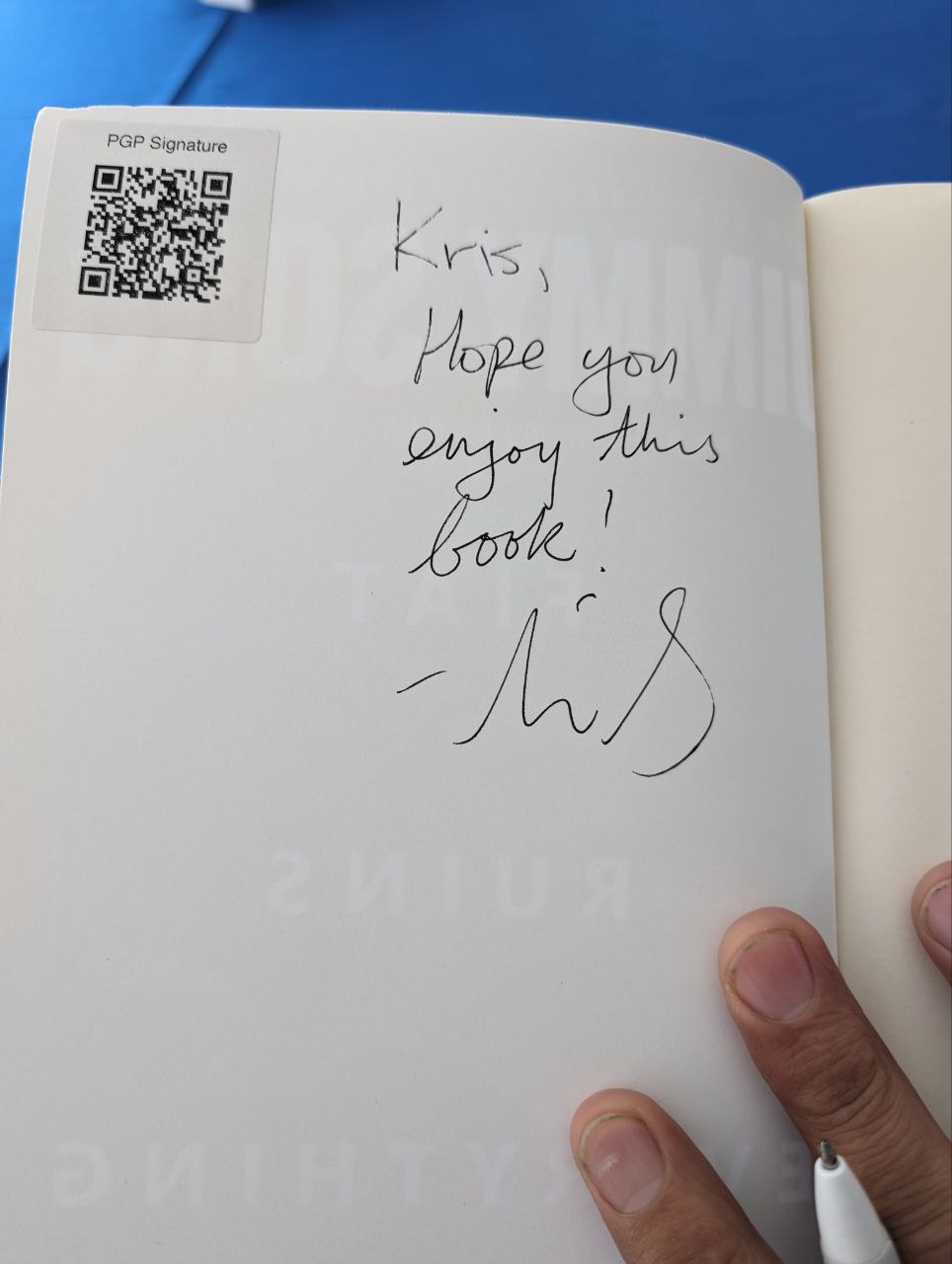 Signed autograph 7882c0cdc4c3f3d9