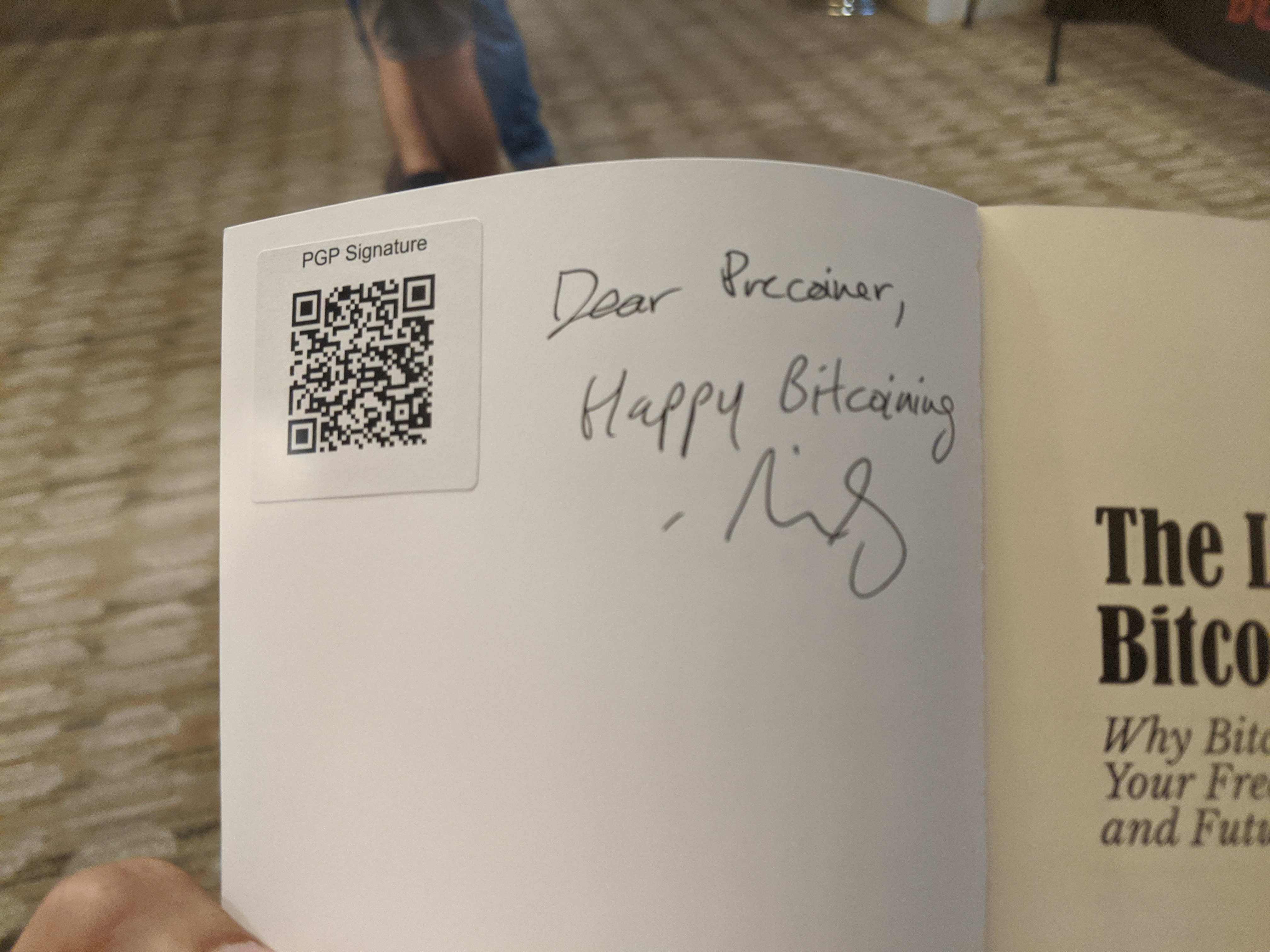 Signed autograph 7883681158313e05