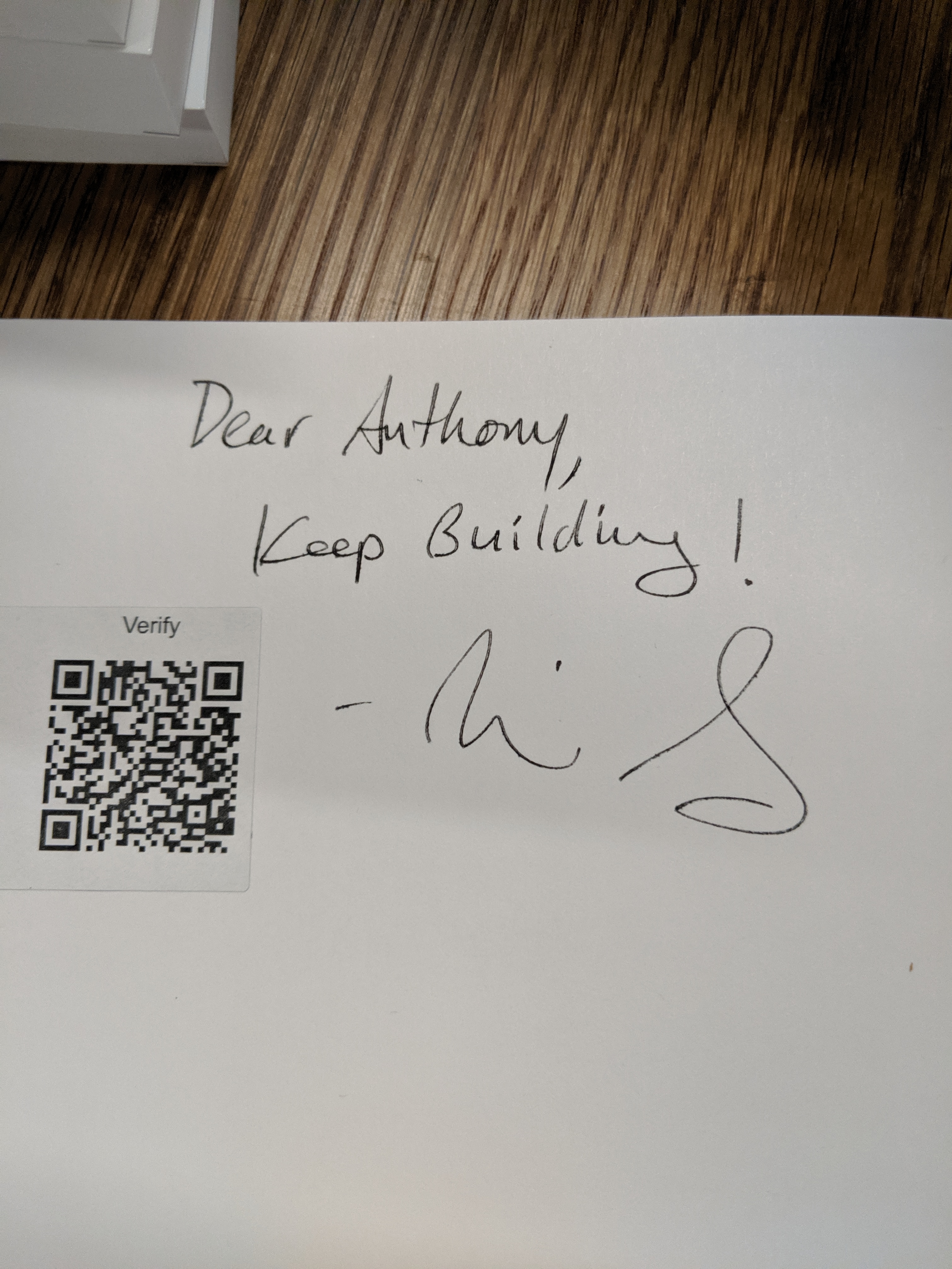 Signed autograph 78a9e69e6a2a6ee0