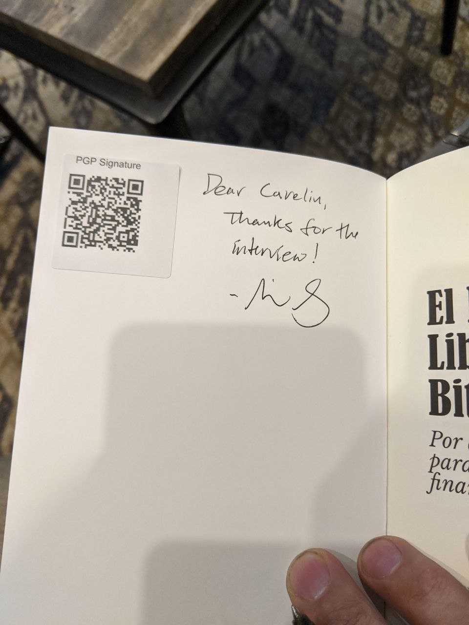 Signed autograph 7905f3a812e6a4ad