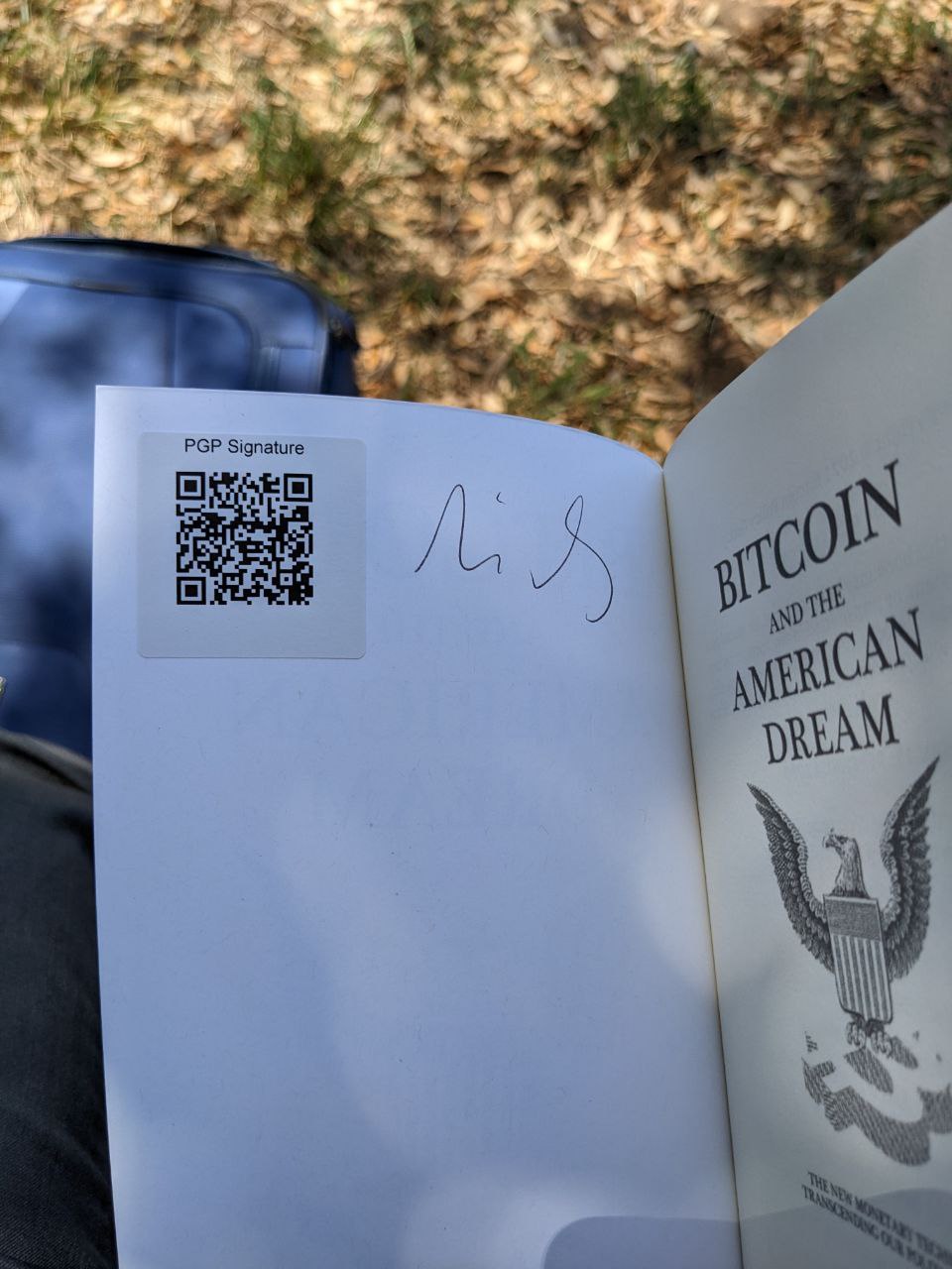 Signed autograph 791885361911de41