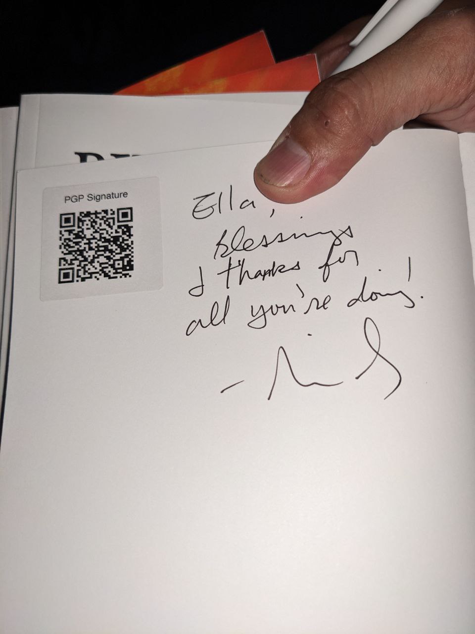 Signed autograph 791fb808af5a7a3f