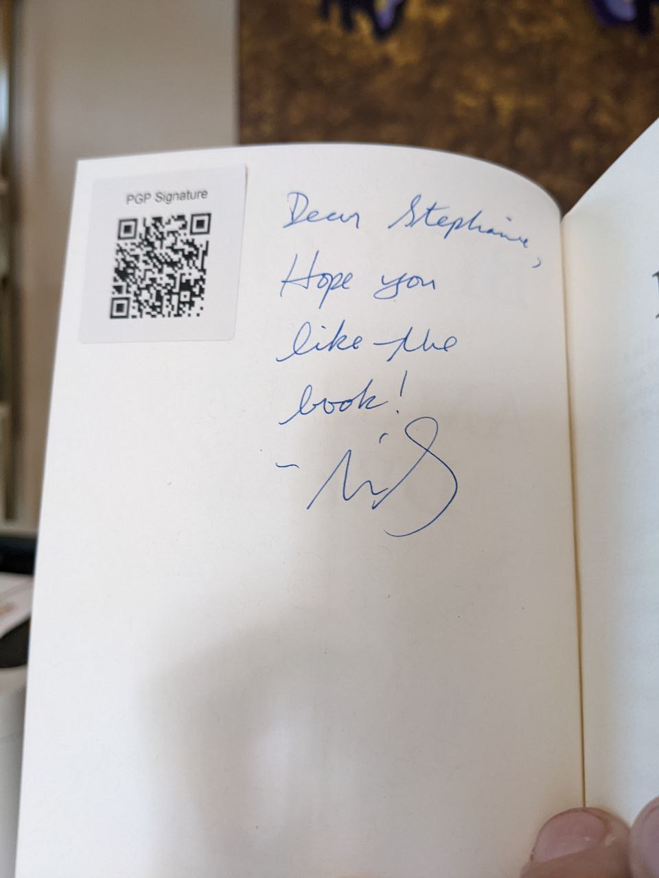 Signed autograph 7994ab91169450f8