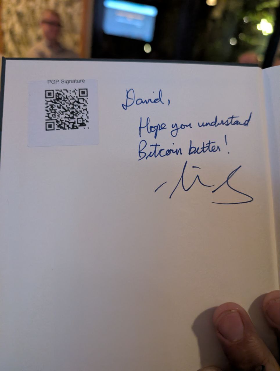 Signed autograph 79ccb7db42e7daf6