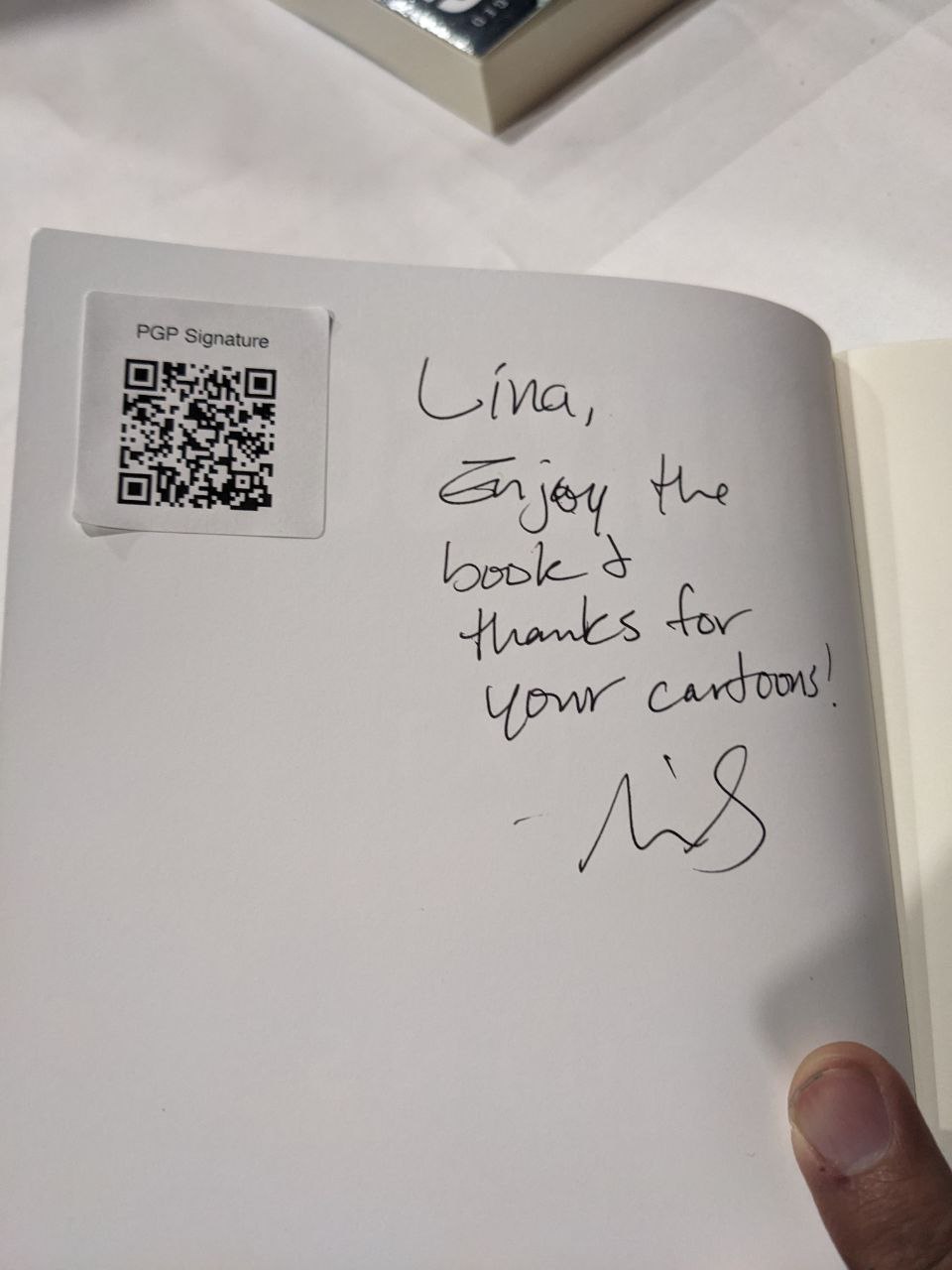 Signed autograph 79f531a4ffaba943