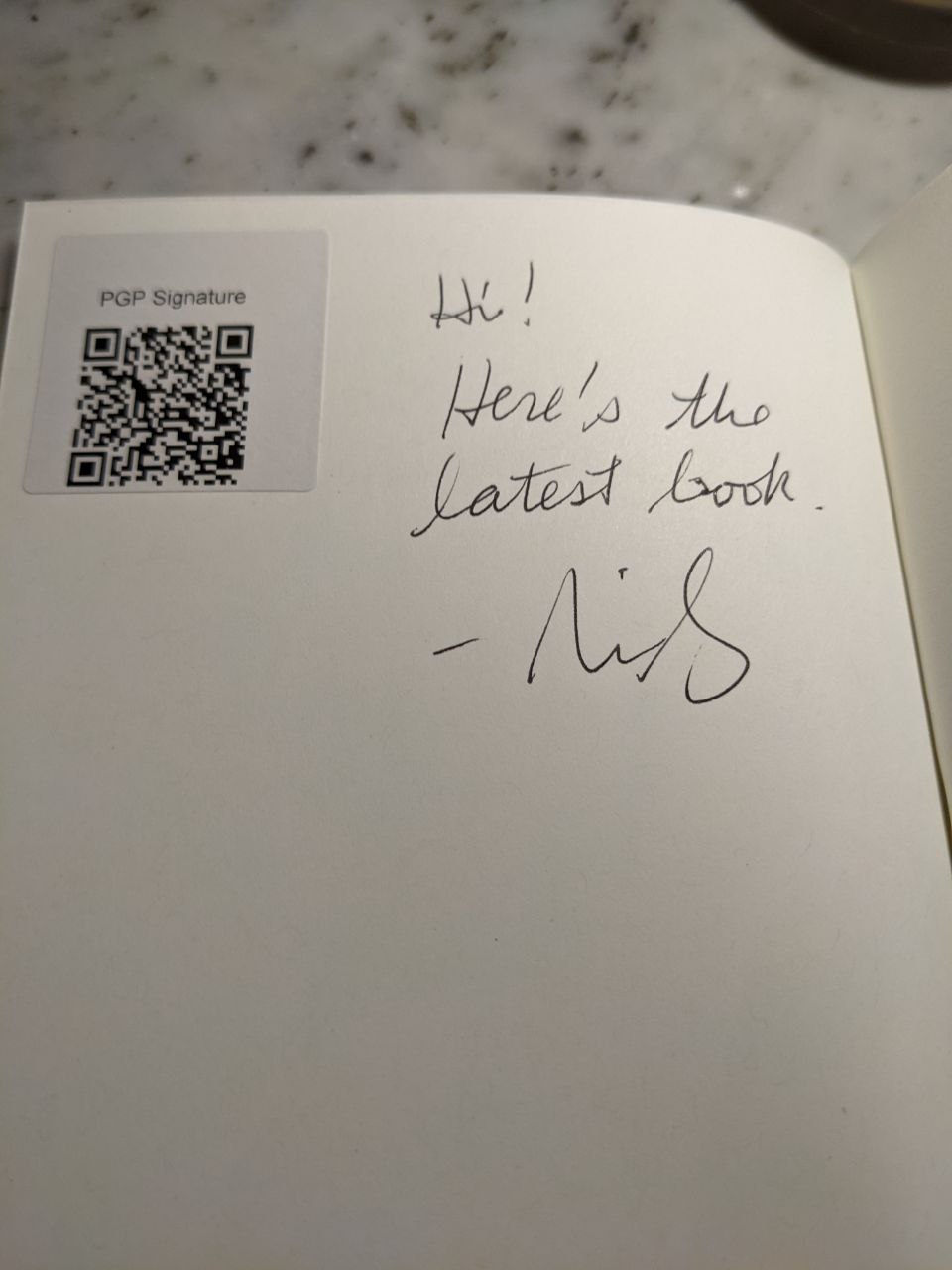 Signed autograph 7a29f30daf05c9ce