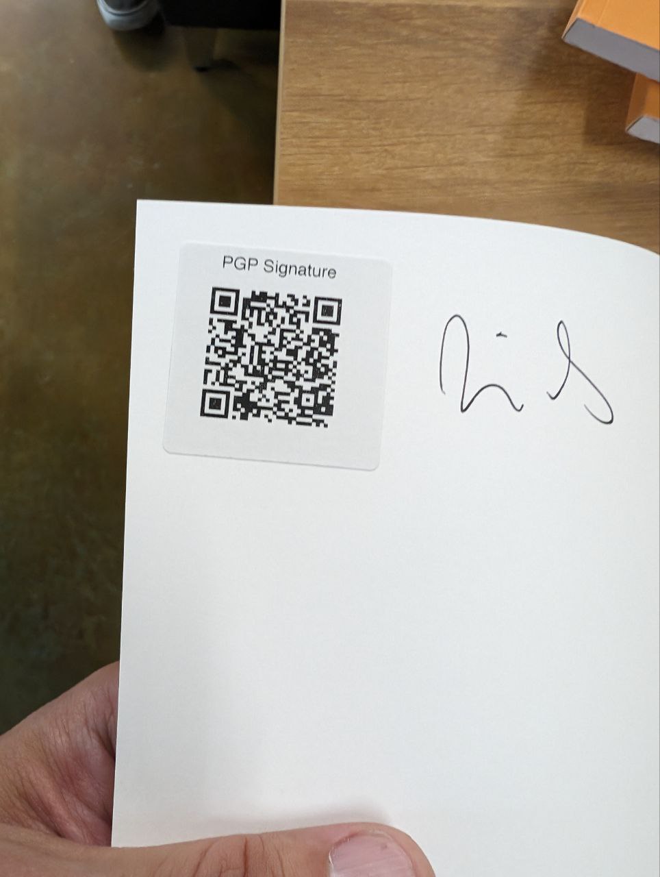 Signed autograph 7a33ed876b6a5540