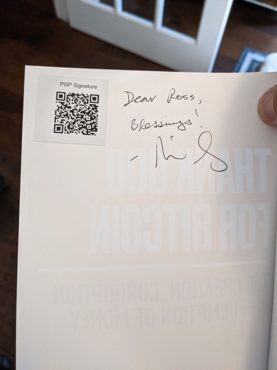 Signed autograph 7a7f3b9f0e27713e